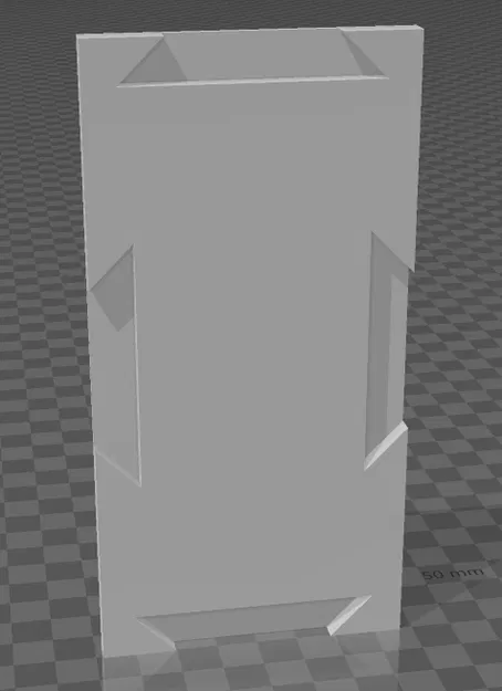 Khu Sàn Phẳng Nửa (Công Viên Trượt Ván Mini - FingerBoard - bởi Cartesius 3D) - Image 1