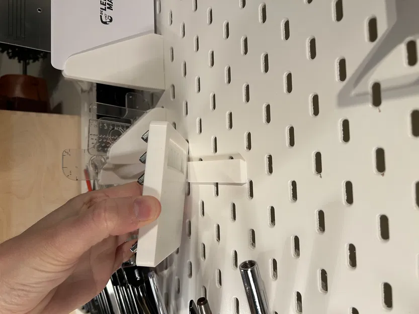 Giá đỡ bộ dụng cụ đóng dấu chữ cho IKEA Skadis (SUMS) - Image 3