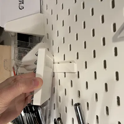 Giá đỡ bộ dụng cụ đóng dấu chữ cho IKEA Skadis (SUMS)