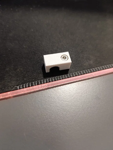 Kẹp dây cáp 8.5mm dùng vít M3 - Image 2