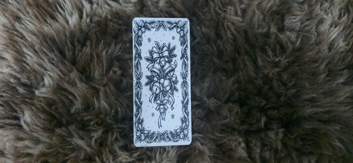 Bookmark Chùm Hoa Giáng Sinh Chi Tiết - Image 1