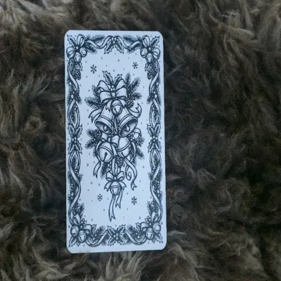 Bookmark Chùm Hoa Giáng Sinh Chi Tiết