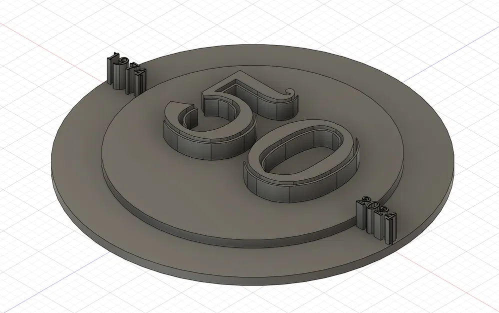 Tấm Huy Hiệu 50 Năm - Image 1