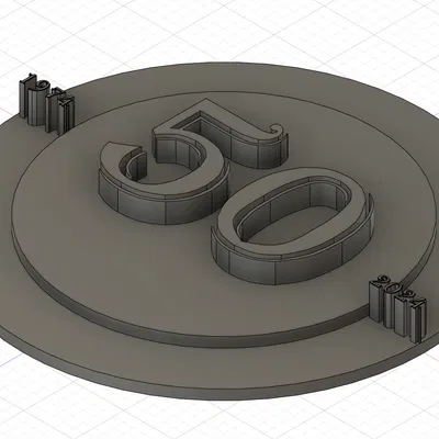 Tấm Huy Hiệu 50 Năm