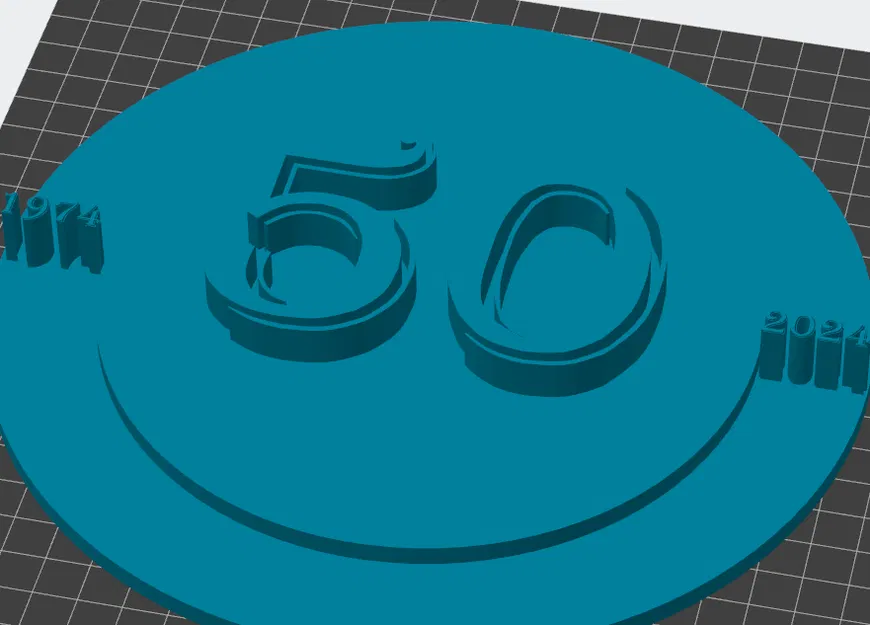 Tấm Huy Hiệu 50 Năm - Image 2