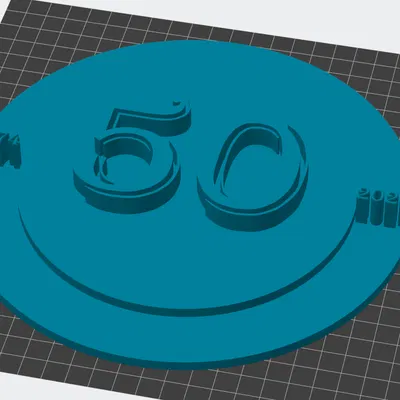 Tấm Huy Hiệu 50 Năm