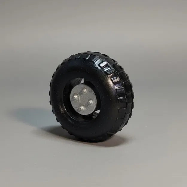 Bánh Xe Ô Tô Cho Mô Hình - Image 1