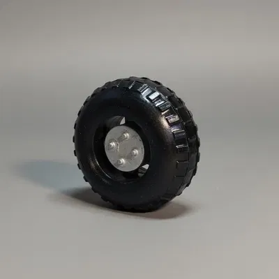 Bánh Xe Ô Tô Cho Mô Hình