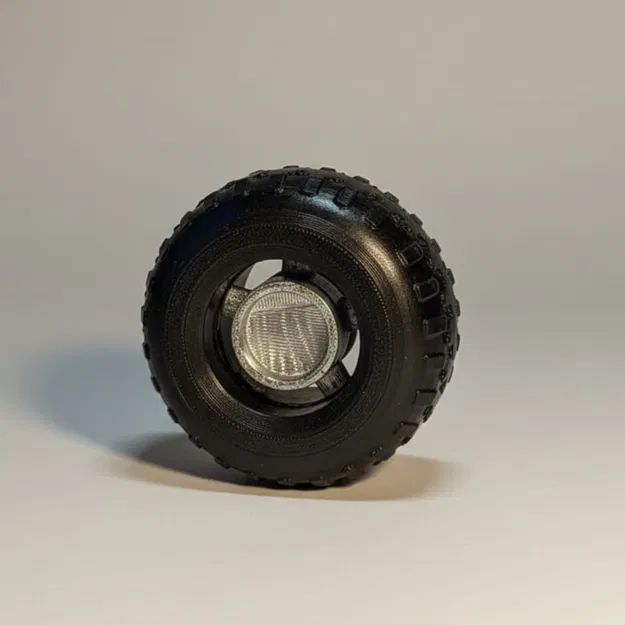 Bánh Xe Ô Tô Cho Mô Hình - Image 2