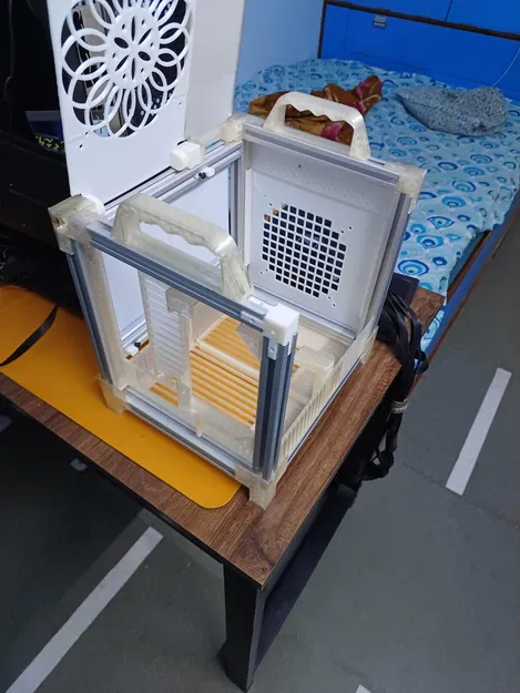 Tay Nắm Nhôm Profile 2020 - Image 1