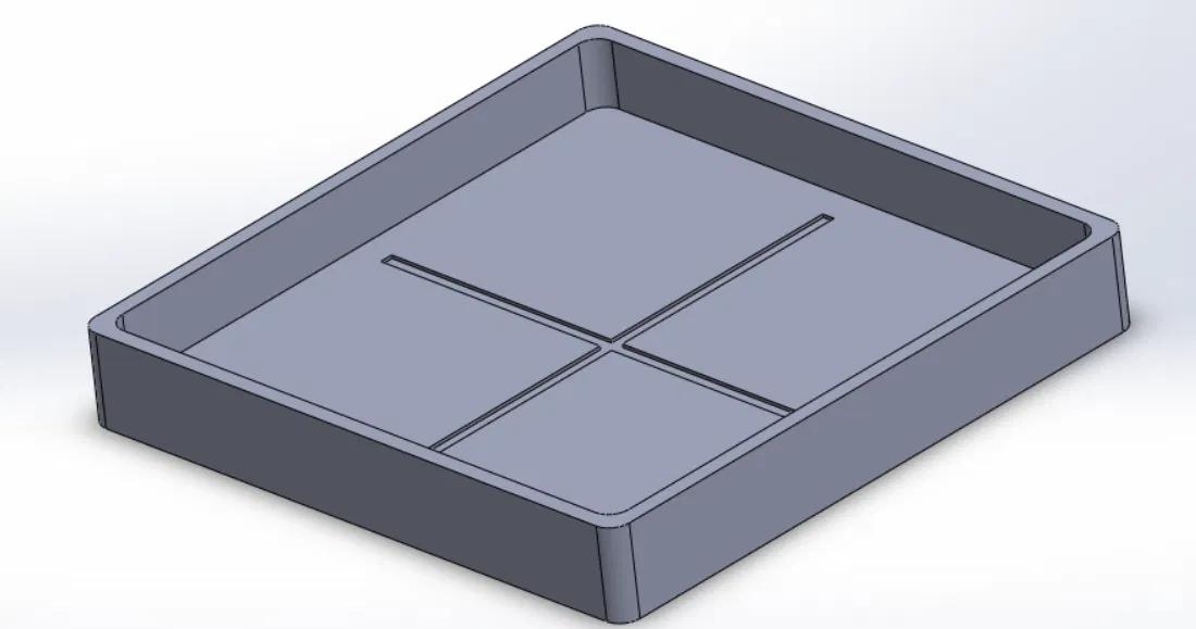 Đĩa Lót Chậu Cây Đơn Giản - Image 1