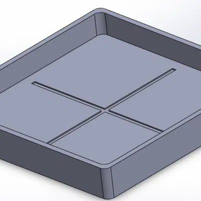 Đĩa Lót Chậu Cây Đơn Giản