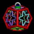 Đồ trang trí Giáng Sinh hình Dodecahedron - Thumbnail 4