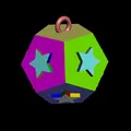 Đồ trang trí Giáng Sinh hình Dodecahedron - Thumbnail 6