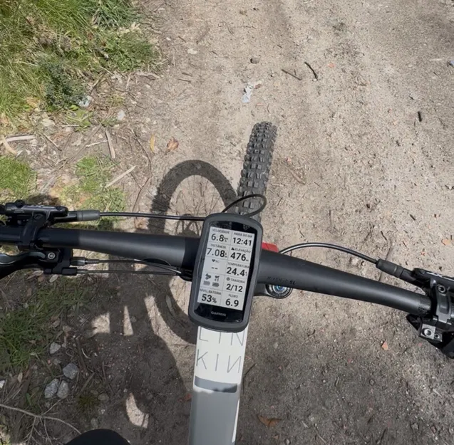 Pat Gắn Garmin Cho Ghi Đông Syncross - Image 4