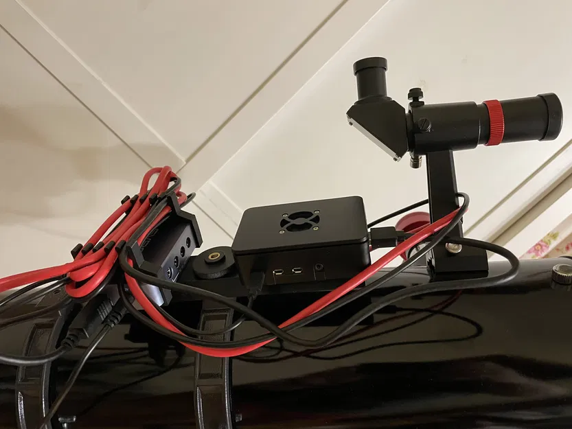 Tấm Gắn Tương Thích Vixen Cho Ốp Raspberry Pi 4B và Hub SVBONY SV241 - Image 1