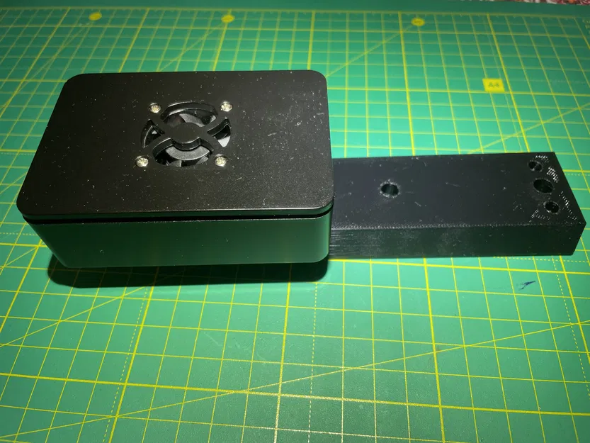 Tấm Gắn Tương Thích Vixen Cho Ốp Raspberry Pi 4B và Hub SVBONY SV241 - Image 2