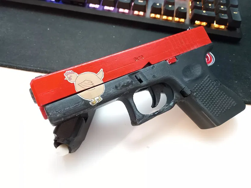 Mô hình Glock-18 Tái Tạo Hoạt Động Từ CSGO/CS2 - BẢN REMIX - Image 1