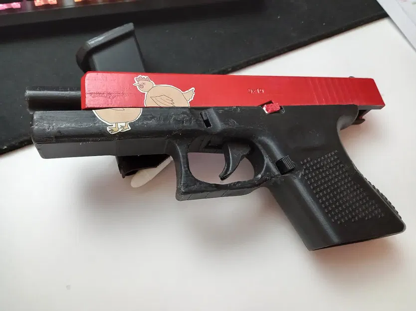 Mô hình Glock-18 Tái Tạo Hoạt Động Từ CSGO/CS2 - BẢN REMIX - Image 2