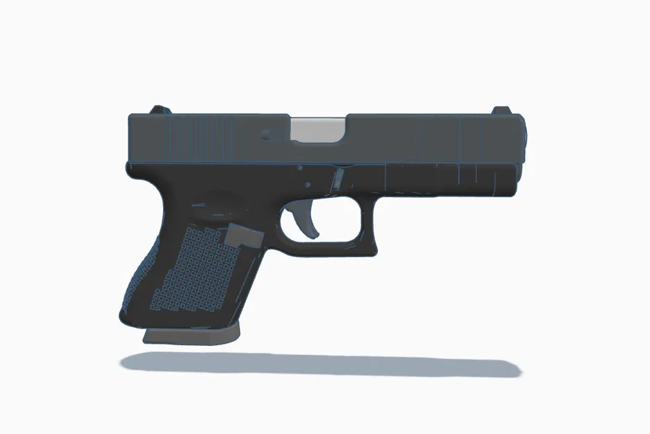 Mô hình Glock-18 Tái Tạo Hoạt Động Từ CSGO/CS2 - BẢN REMIX - Image 3