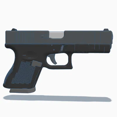 Mô hình Glock-18 Tái Tạo Hoạt Động Từ CSGO/CS2 - BẢN REMIX