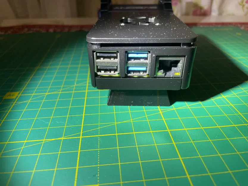 Tấm Gắn Tương Thích Vixen Cho Ốp Raspberry Pi 4B và Hub SVBONY SV241 - Image 3