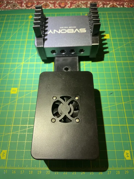 Tấm Gắn Tương Thích Vixen Cho Ốp Raspberry Pi 4B và Hub SVBONY SV241 - Image 4