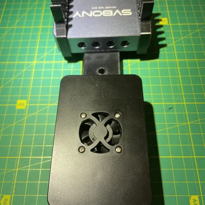 Tấm Gắn Tương Thích Vixen Cho Ốp Raspberry Pi 4B và Hub SVBONY SV241