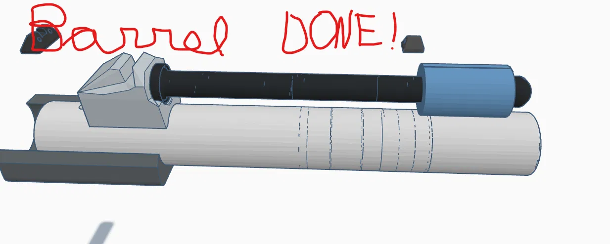 Mô hình Glock-18 Tái Tạo Hoạt Động Từ CSGO/CS2 - BẢN REMIX - Image 9