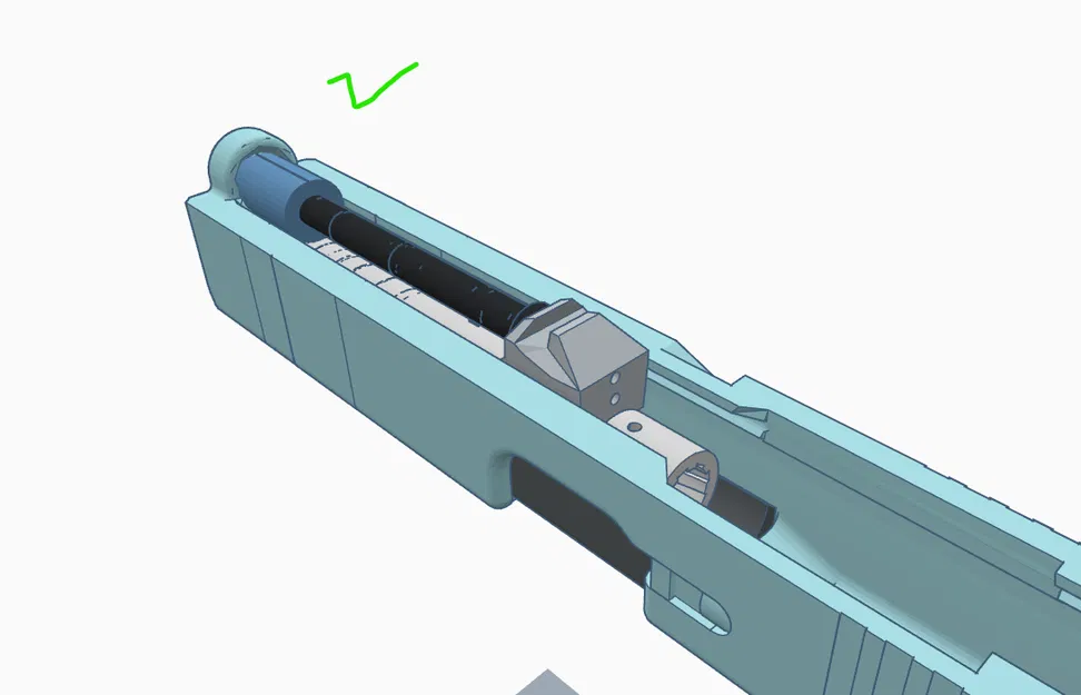 Mô hình Glock-18 Tái Tạo Hoạt Động Từ CSGO/CS2 - BẢN REMIX - Image 11
