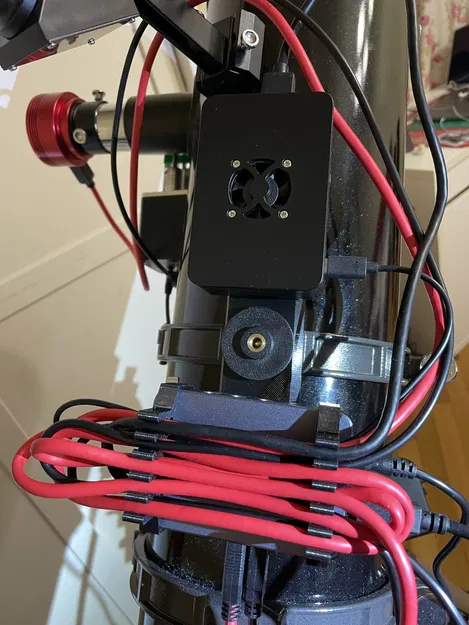 Tấm Gắn Tương Thích Vixen Cho Ốp Raspberry Pi 4B và Hub SVBONY SV241 - Image 5