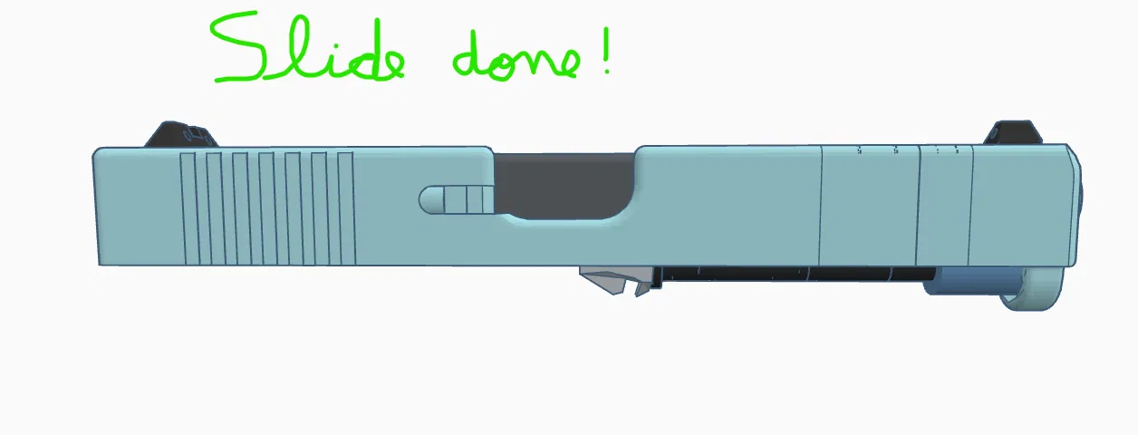 Mô hình Glock-18 Tái Tạo Hoạt Động Từ CSGO/CS2 - BẢN REMIX - Image 13