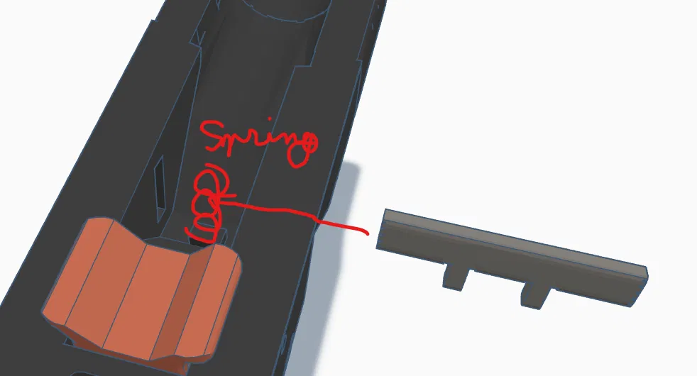 Mô hình Glock-18 Tái Tạo Hoạt Động Từ CSGO/CS2 - BẢN REMIX - Image 16