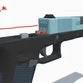 Mô hình Glock-18 Tái Tạo Hoạt Động Từ CSGO/CS2 - BẢN REMIX - Thumbnail 22