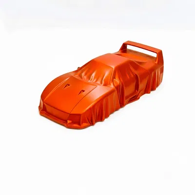 Ferrari F40 - Nghệ Thuật Che Lấp