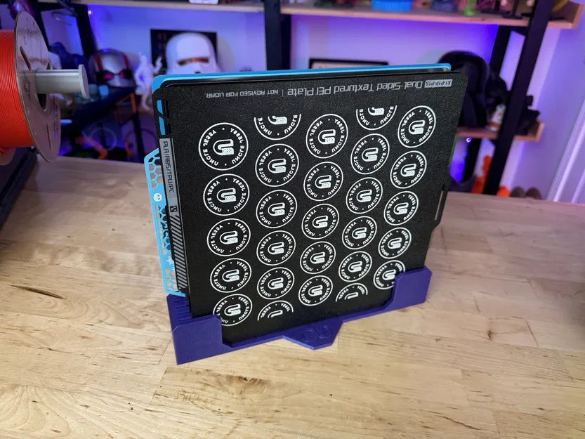 Kệ Đựng Build Plate Carbon Elegoo Centauri - Image 1