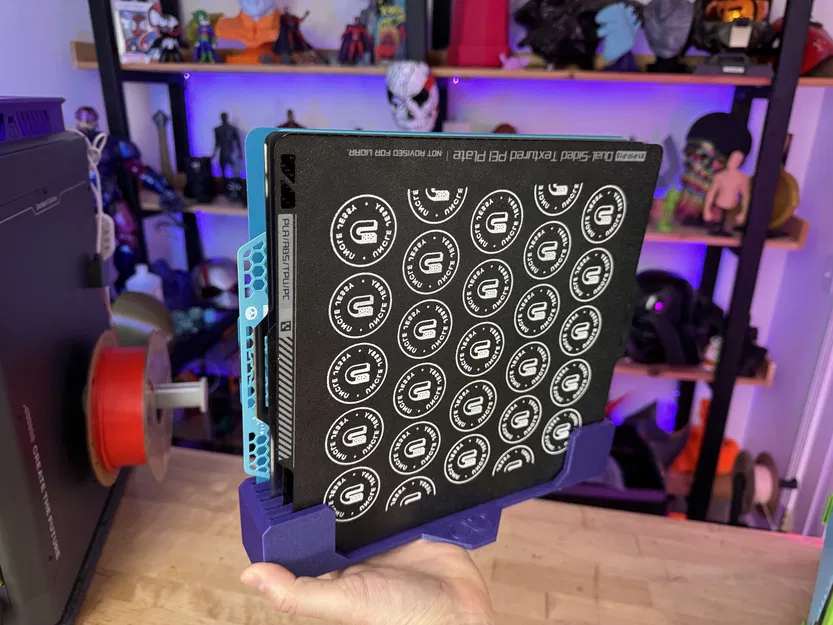 Kệ Đựng Build Plate Carbon Elegoo Centauri - Image 2