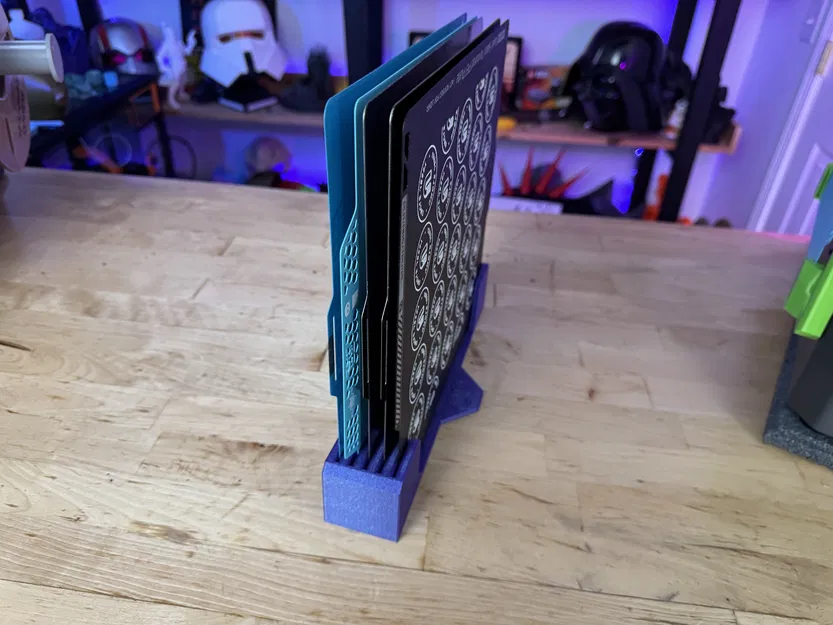 Kệ Đựng Build Plate Carbon Elegoo Centauri - Image 3