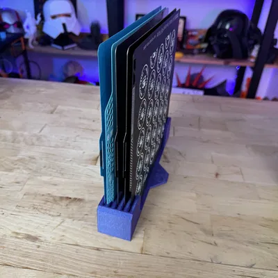 Kệ Đựng Build Plate Carbon Elegoo Centauri