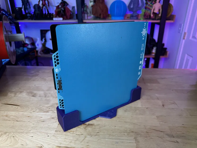 Kệ Đựng Build Plate Carbon Elegoo Centauri - Image 4