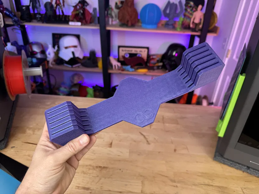 Kệ Đựng Build Plate Carbon Elegoo Centauri - Image 5