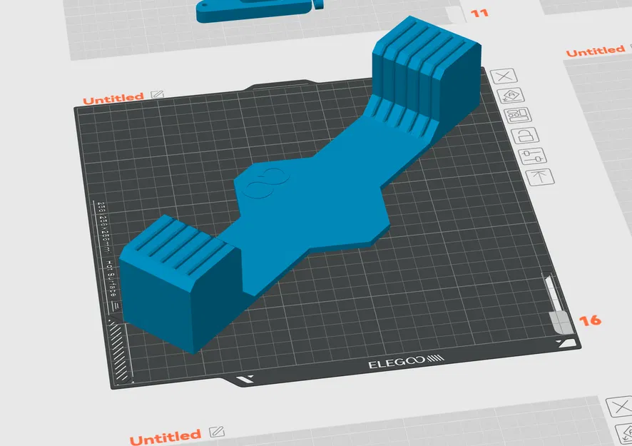 Kệ Đựng Build Plate Carbon Elegoo Centauri - Image 7