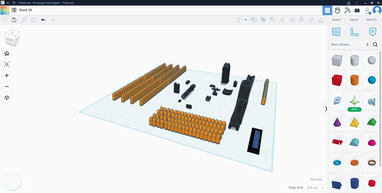 Mô Hình Glock 18 Tái Tạo - Image 1