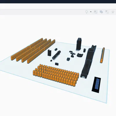 Mô Hình Glock 18 Tái Tạo