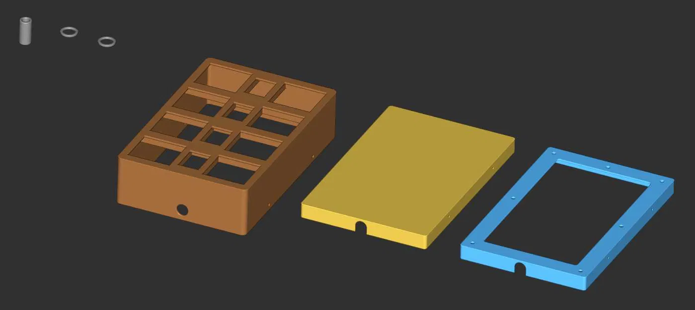 Hộp ổ cắm 230V điều khiển bằng công tắc - Image 1