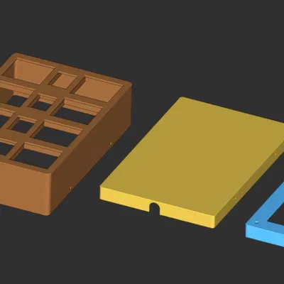 Hộp ổ cắm 230V điều khiển bằng công tắc