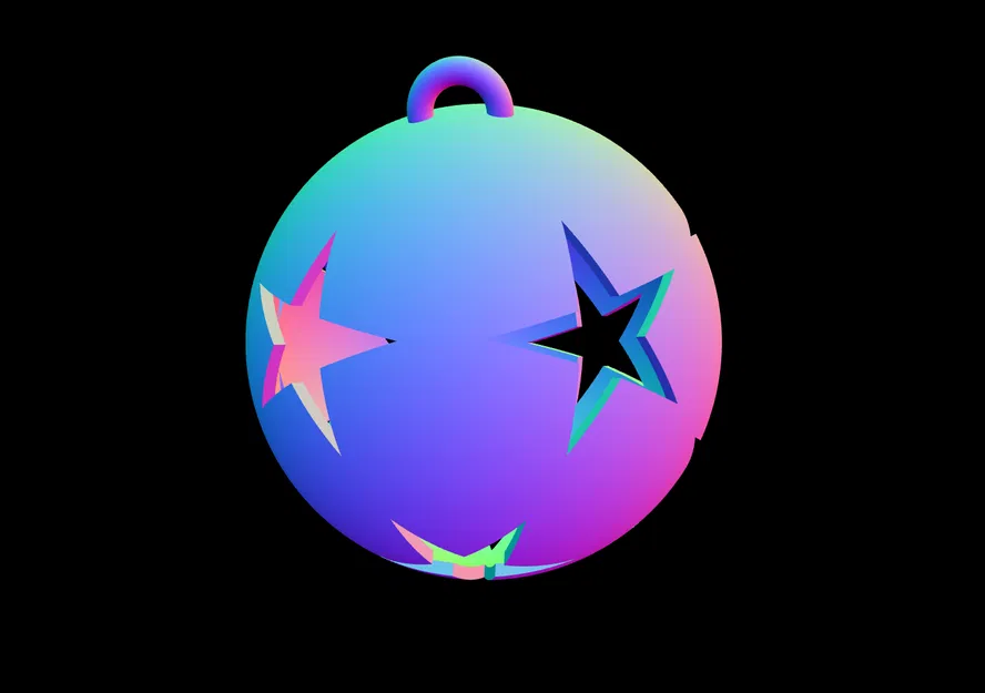 Vòng Ngôi Sao Giáng Sinh - Image 2