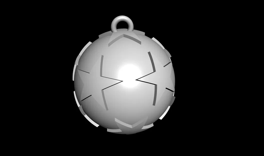 Vòng Ngôi Sao Giáng Sinh - Image 3