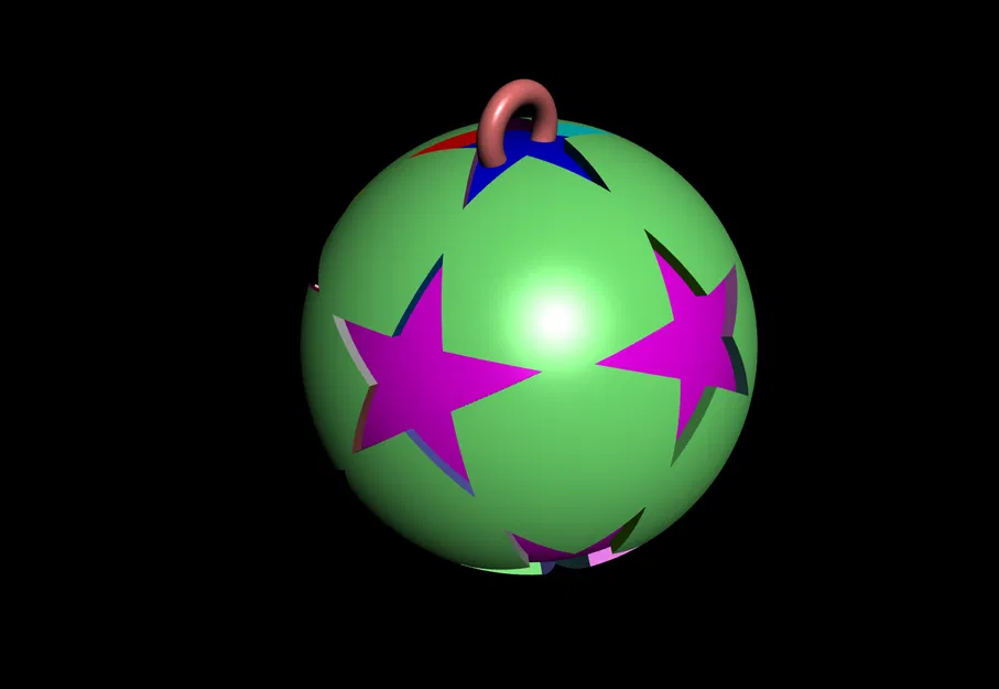 Vòng Ngôi Sao Giáng Sinh - Image 4