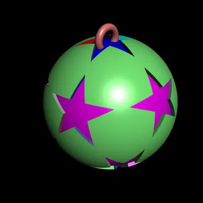 Vòng Ngôi Sao Giáng Sinh